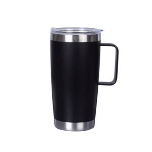 Mug isotherme en acier inoxydable à double paroi de 20 oz, couvercle coulissant anti-fuite, mugs de voyage, ensemble de gobelets de 20 oz pas cher ASM26 - Product Image 4