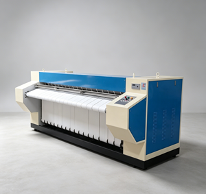 Equipo de <span class=keywords><strong>Lavandería</strong></span> Comercial, Máquinas de Planchado Industriales, Planchas Planas de Vapor Continuo de Acero Inoxidable para Lavanderías Textiles - Product Image 6