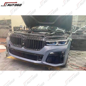 Kit de carrosserie de conversion pour <span class=keywords><strong>BMW</strong></span> Série 7 G11 G12 2016-2018 : Améliorez votre véhicule vers le modèle 2019 G11 G12 LCI M760 (Pare-chocs et Phares) - Product Image 6