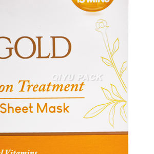 Yüz maskesi için 3 tarafı mühür özel baskılı kese alüminyum folyo çanta ısı kilitli torba geri dönüştürülebilir ve compostable seçenekleri - Product Image 6