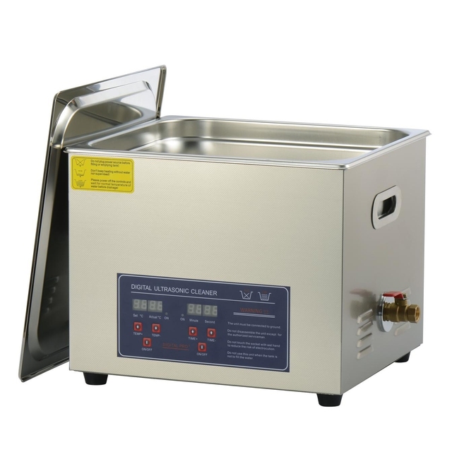 38L 30L 10L Tullker Ultrasonic Cleaner 6L 3L 2L PCB Board Engine Parts DPF Mould Oil Rust Remove Ultrasound Cleaning Machine