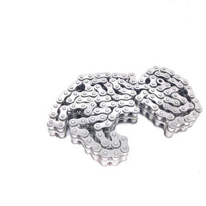 <span class=keywords><strong>Cadena</strong></span> de Rodillos Transportadores de Acero Inoxidable 304 de Doble Hilera y Paso Corto RS50 10B-2, Utilizada para Equipos de Transmisión - Product Image 5