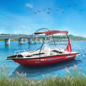 Nouvelle annonce 14ft 4.2m aluminium 5 places pêche bateau de vitesse océan bateau de sport nautique à <span class=keywords><strong>vendre</strong></span> - Product Image 6