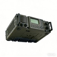 Radio Transceiver Komunikasi Taktis SDR Digital Penuh Dua Arah HF 125W Manet IP Mesh