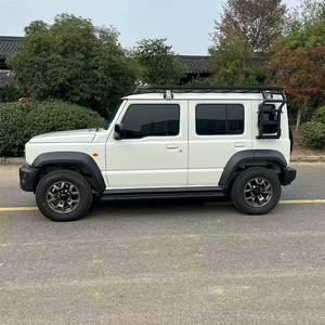 Porte-bagages de toit en alliage d'aluminium <span class=keywords><strong>pour</strong></span> Suzuki Jimny JB74 2019-2025 Porte-bagages 4 portes <span class=keywords><strong>pour</strong></span> vélo et <span class=keywords><strong>kayak</strong></span> - Product Image 4