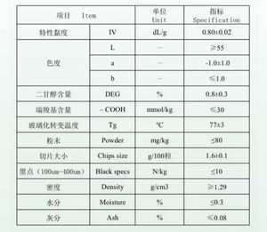 Cheap Price Virgin/Recycled Natural Color <b>PET</b> CR-8863 Plastic Granules for Oil Bottles Production - Product Image 4