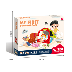 กระดานวาดเขียนพลาสติกสำหรับเด็กหัดเดินของเล่นเพื่อการศึกษา2023มีจอ LCD - Product Image 2