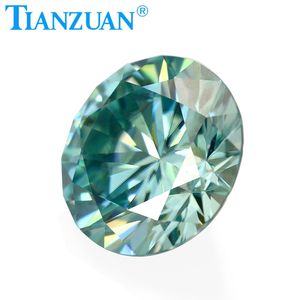 <span class=keywords><strong>Pietra</strong></span> <span class=keywords><strong>preziosa</strong></span> allentata di moissanite vvs di forma rotonda di <span class=keywords><strong>colore</strong></span> <span class=keywords><strong>blu</strong></span> per la fabbricazione di gioielli - Product Image 5