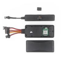 Localisateur de suivi 4G + 2G pour camion, voiture, traqueur GPS 4G, alarme vibrante pour excès de vitesse de petite taille