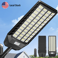 Lámpara Solar LED de 48 Luces de Brillo Superior, Grado Profesional, para Iluminación de Seguridad en Exteriores, para Calles Públicas