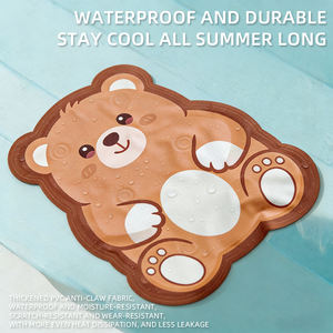 Kühlmatte für Hunde und Katzen mit Wassereinspritzung, Kühlpad für den Sommer, Faltbare <span class=keywords><strong>Gel</strong></span>-Kühlmatte mit Eiskristallpulver - Product Image 6