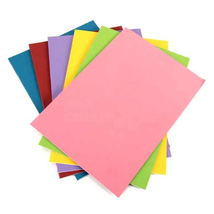 Uncoated Colored Manila Paper Board