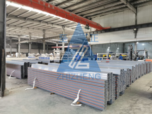 PVC乙烯基塑料钢板桩 Z457*254 用于防洪屏障的乙烯基钢板桩 PVC钢板桩价格 河岸防护 - Product Image 6
