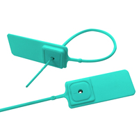 Sceau en plastique inviolable DX6-120P, livraison gratuite, sceau de sécurité en plastique pour la logistique