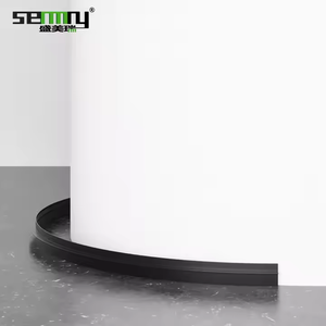 Koweït meilleur vendeur en alliage d'aluminium ombre <span class=keywords><strong>Gap</strong></span> mur plinthe Offre Spéciale plinthe - Product Image 4