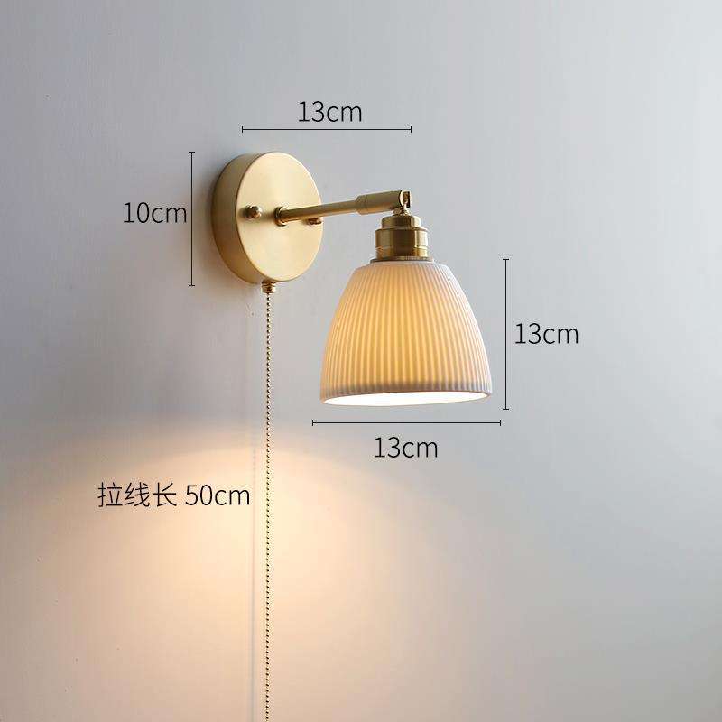 All copper cable wall lamp [C 0001]]