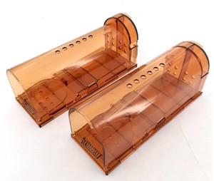 Piège à rats intelligent et humain en plastique de haute qualité pour attraper les rats vivants – Boîte de capture pour rongeurs et souris pour intérieur - Product Image 1