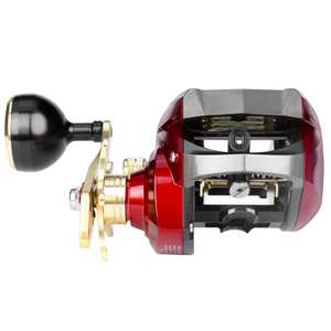 Nouveau <span class=keywords><strong>moulinet</strong></span> de pêche électrique pour la pêche en haute mer, avec frein magnétique, affichage lumineux froid, puissance de freinage de 20 kg, pour la pêche au gros gibier - Product Image 3