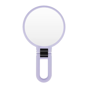 Espejo Cosmético Redondo Plegable de Doble Cara, Compacto y Portátil, Ideal para Viajes - Product Image 6