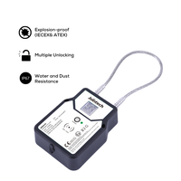 Cerradura Inteligente a Prueba de Explosiones para Tanques de Combustible con Desbloqueo Remoto, Certificación Europea TUV ATEX y Certificación IEC EX para Oriente Medio