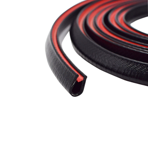 Bande de caoutchouc en forme de U h Joint de garniture de bord en <span class=keywords><strong>PVC</strong></span> pour bande de protection de voiture Van Caravan - Product Image 5