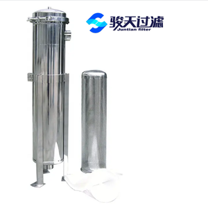 Filtro de Bolsa de Grado Alimenticio de 5 Um, Calidad de Ingrediente y Cumple con Estrictos Estándares Sanitarios para la Clarificación de Agua/Vino - Product Image 3