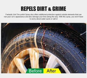 Agent de polissage de pneus automobile de qualité industrielle pour le durcissement des pneus, brillant et lisse, anti-salissure, résistant aux UV, revêtement de surface pour pneus - Product Image 3