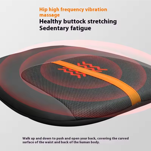 Cojín de Masaje Shiatsu, Cojín de Masaje Térmico para Cintura y Espalda, Cojín de Asiento - Product Image 4