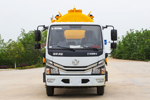 รถดูดสิ่งปฏิกูล Dongfeng 10CBM คุณภาพดี ทนทาน เหมาะสำหรับการเก็บน้ำเสียอุตสาหกรรม - Product Image 3