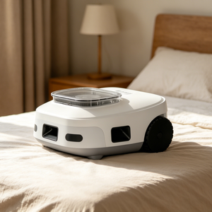 Smart Home Dust Mite Remover Vacuum Cleaner Cordless Robot <b>Mattress</b> Cleaner for Uousehold Use - Product Image 1
