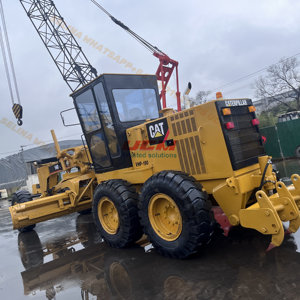 Caterpillar usado 140H/140G Equipo de motoniveladora de alta eficiencia 2021-2023 1000 Horas 23000kg Rueda Land Grader - Product Image 5