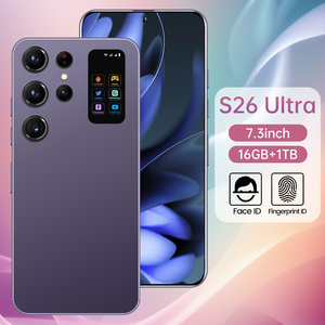 Smartphone S26 Ultra 5G LTE Originale con Sblocco Tramite Riconoscimento Facciale, Schermo OLED HD da 7.3 Pollici a 90Hz, 16GB RAM + 1TB di Memoria, Deca Core - Product Image 2