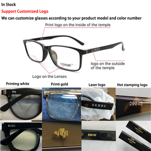Vente en gros de lunettes anti-lumière bleue carrées en TR90 transparentes, lunettes d'ordinateur anti-lumière bleue, lunettes bloquant la lumière bleue - Product Image 3