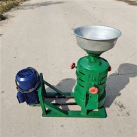 Machine à décortiquer et à peler les céréales multifonctionnelle de petite taille, très vendue, pour le blé, le maïs, le soja, le pois chiche et le haricot mungo