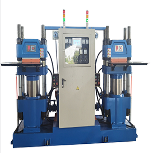 Prensa Vulcanizadora de Mangueras Hidráulicas de Caucho para Mezcladoras, Motor de 15KW con Certificación CE/ISO, Engranajes y Rodamientos, PLC Personalizable - Product Image 3