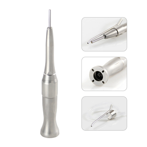 Equipo de Odontología de cirugía oral, pieza de mano de flexión recta <span class=keywords><strong>dental</strong></span> potente de baja velocidad con conector tipo E - Product Image 3