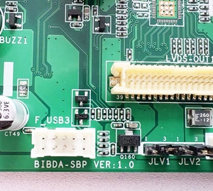 ASROCK-Placa base para CPU, placa base industrial, modelo BIBDASBPR02/J1900 D1 REV.1.0, 100% pruebas - Product Image 6