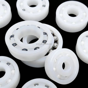 Rodamiento de Bolas Sic 6002, Rodamiento de Plástico, Anillo de PVDF, Rodamiento de Bolas de Ranura Profunda, Resistente a la Corrosión - Product Image 4