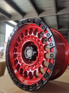 Rines Mingyue <span class=keywords><strong>4X4</strong></span> Todoterreno de 16 y 17 Pulgadas 6X139.7 para Autos de Pasajeros, Compatibles con 4Runner, Tacoma, Cruiser, Hilux, Frontier, Xterra y Jeep - Product Image 4
