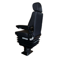 Chaise de pilote de navire confortable la plus vendue pour la conduite de navires Grue ferroviaire Tracteur Locomotive Depot etc.-Marine Supplies