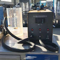 Testeur de densité du ciment Le Chatelier Flask 0-50 ℃ Bain-marie à température constante ±0,1°C, 200W de chauffage, 100W de refroidissement, équipement de laboratoire