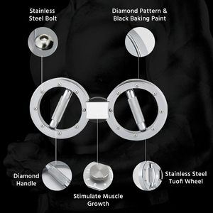 Macchina Spinning Burn resistenza regolabile da 8 a 12 libbre per gli uomini donne a <span class=keywords><strong>fare</strong></span> avambraccio e spalla allenamenti <span class=keywords><strong>in</strong></span> <span class=keywords><strong>palestra</strong></span> a <span class=keywords><strong>casa</strong></span> - Product Image 5