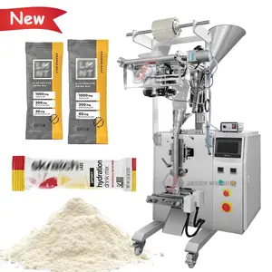 High speed automatic small juice powder stick sachet bag packing machine for powder drink packaging machine