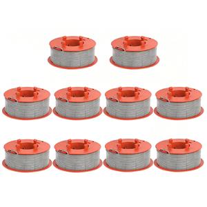 F016800175 10pcs Trimmer Line Spool Head 1.6mm 26FT/8m For Bosch Grass Trimmer ART 23/26/30 COMBITRIM ART 23/26 EASYTRIM - Product Image 1