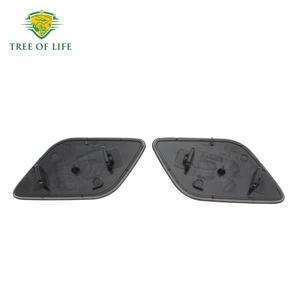 Couvercle de buse de lave-phare Tree Of Life pour Volvo XC60 14-17, garniture de pare-chocs avant en plastique - Product Image 2