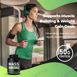 Amaz OEM Clean Label Sports Nutrition Isolate de protéine de lactosérum Poudre de gainage de masse en vrac 50g de protéines pour salle de sport pour adultes - Product Image 2
