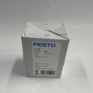 Vanne à bouton-poussoir F-3-M5 - Product Image 1