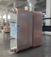 Échangeur de chaleur à plaques brasées en cuivre |   Évaporateur / Condenseur pour la récupération de chaleur, le refroidissement et le chauffage