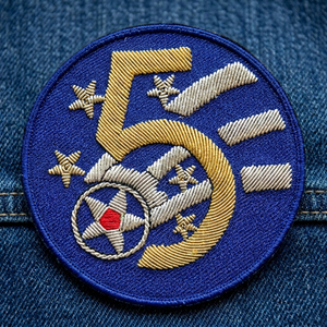 US Rank 5 597 High Quality Lace Embroidered Patch <b>Sew</b>-On Fabric Badge Circular Luxury Design for Garment - Product Image 1