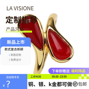 Custom 925 Silver <b>Crystal</b> Rhinestone Gemstone <b>Ring</b> Italian Craftsmanship Vintage Art Style Women's Anniversary Jewelry Fashion - Product Image 5